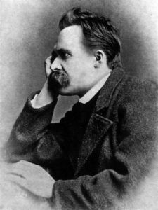 フリードリヒ・ニーチェ (Friedrich Wilhelm Nietzsche, 1844 – 1900)