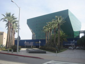 The Pacific Design Center in West Hollywood