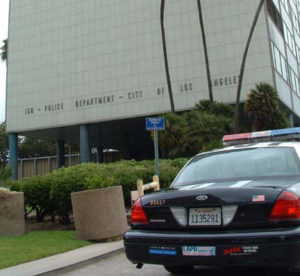 Parker Center, 　LAPD