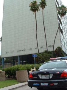 Parker Center, LAPD Los Angels