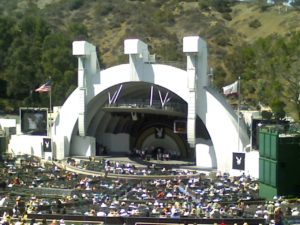 The Hollywood Bowl Los Angels