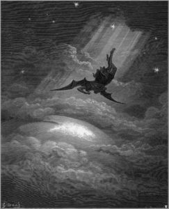 Illustration for John Milton Paradise Lost, Gustave Doré　