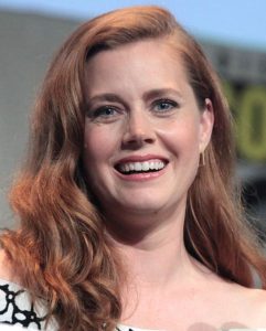 Photo by https://www.flickr.com/people/22007612@N05 - Amy Adams speaking at the 2015 San Diego Comic Con International, for "Batman v Superman: Dawn of Justice", at the San Diego Convention Center in San Diego, California. (2015) / CC BY 2.0