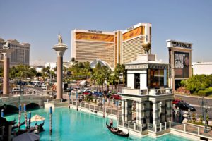 Photo by Jacoplane - View of the Mirage from the Venetian (2008) / CC BY 2.0