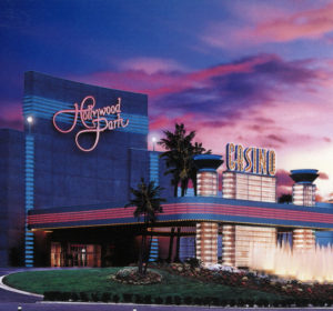 Photo by Inglewood Public Library - Hollywood Park Casino (circa 1994)